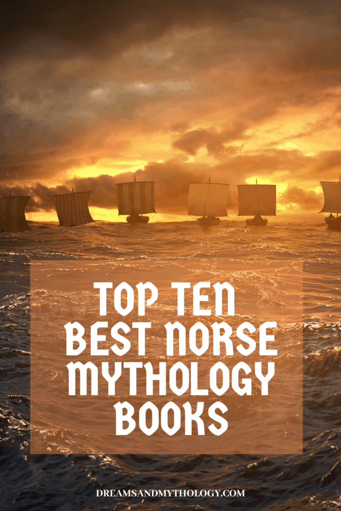 Top 10 Best Norse Mythology Books | Dreams and Mythology