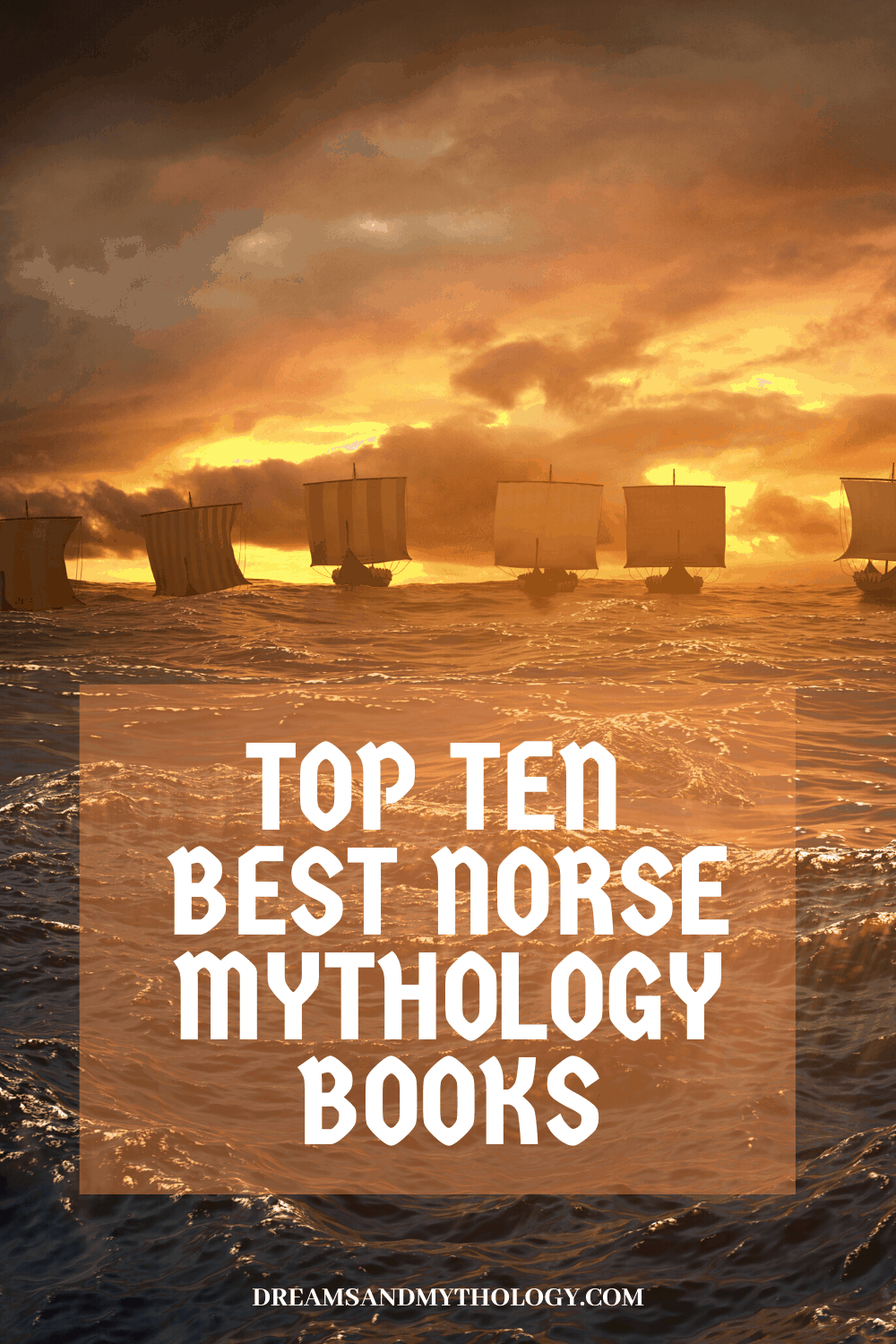 Top 10 Best Norse Mythology Books | Dreams and Mythology