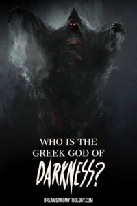 God of Darkness Pin