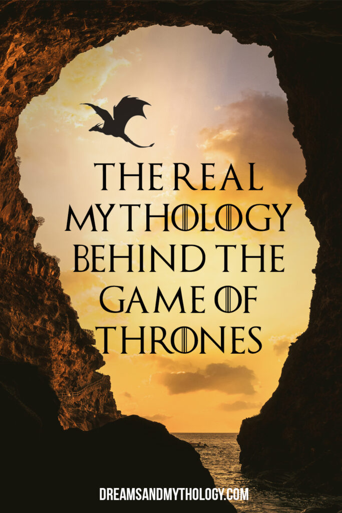 is game of thrones based on mythology