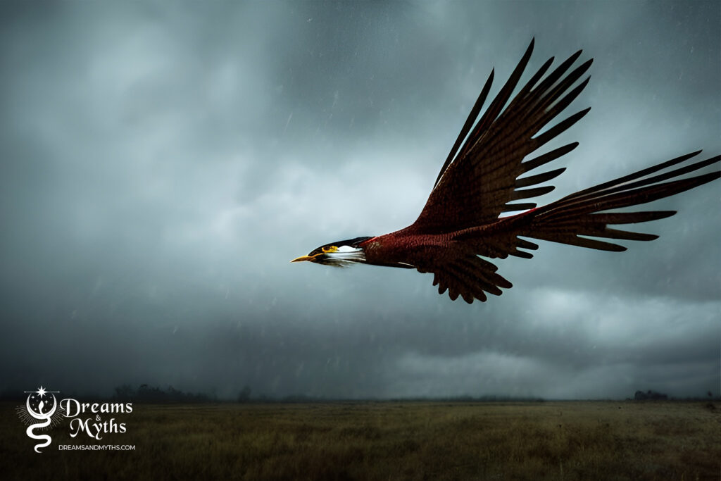 The Thunderbird Of Native Americans