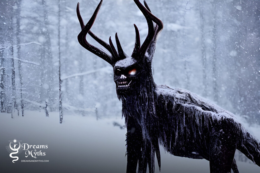Wendigo Flesheater Of The Forests