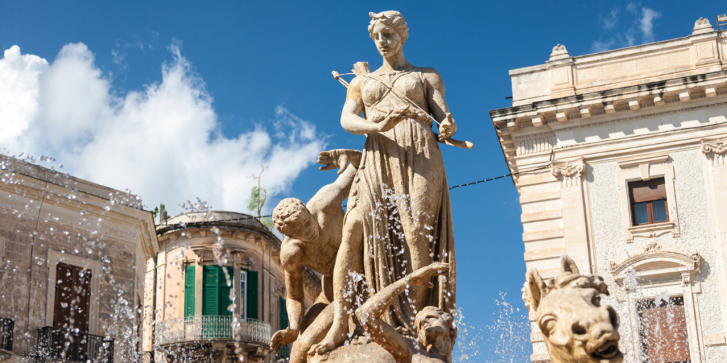 An Epic Fable of Artemis and The Orion