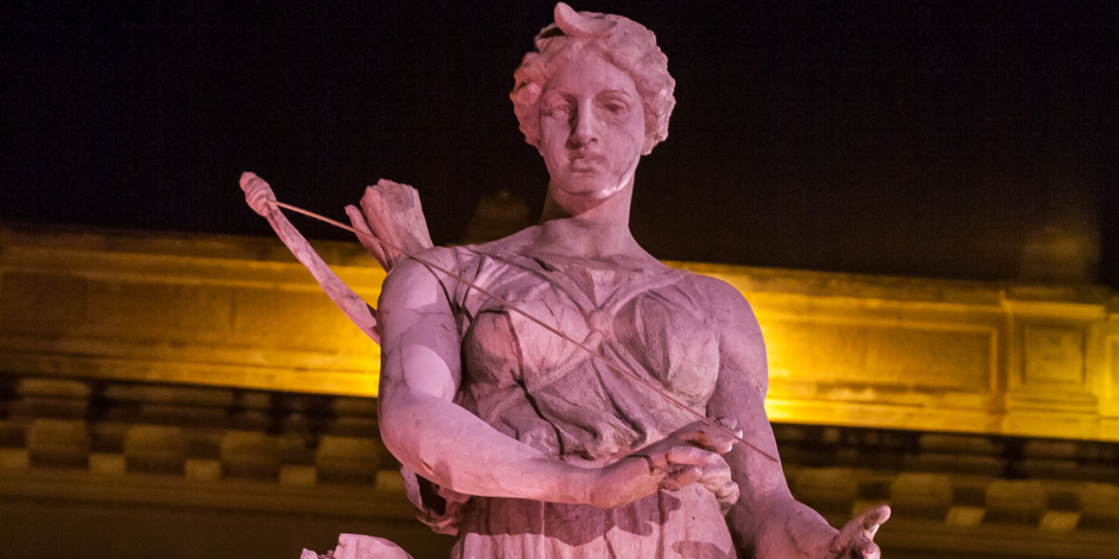 Artemis and The Legends of Chione