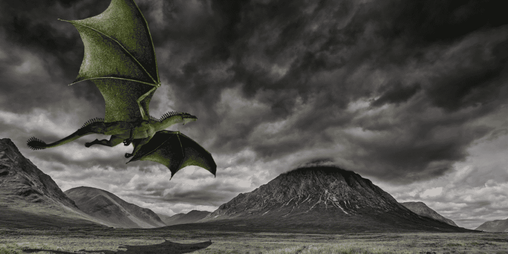 Fear Inspired Dragon Myths