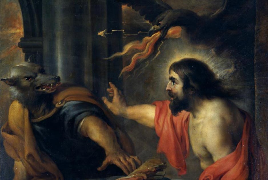 Lycaon, King of Arcadia