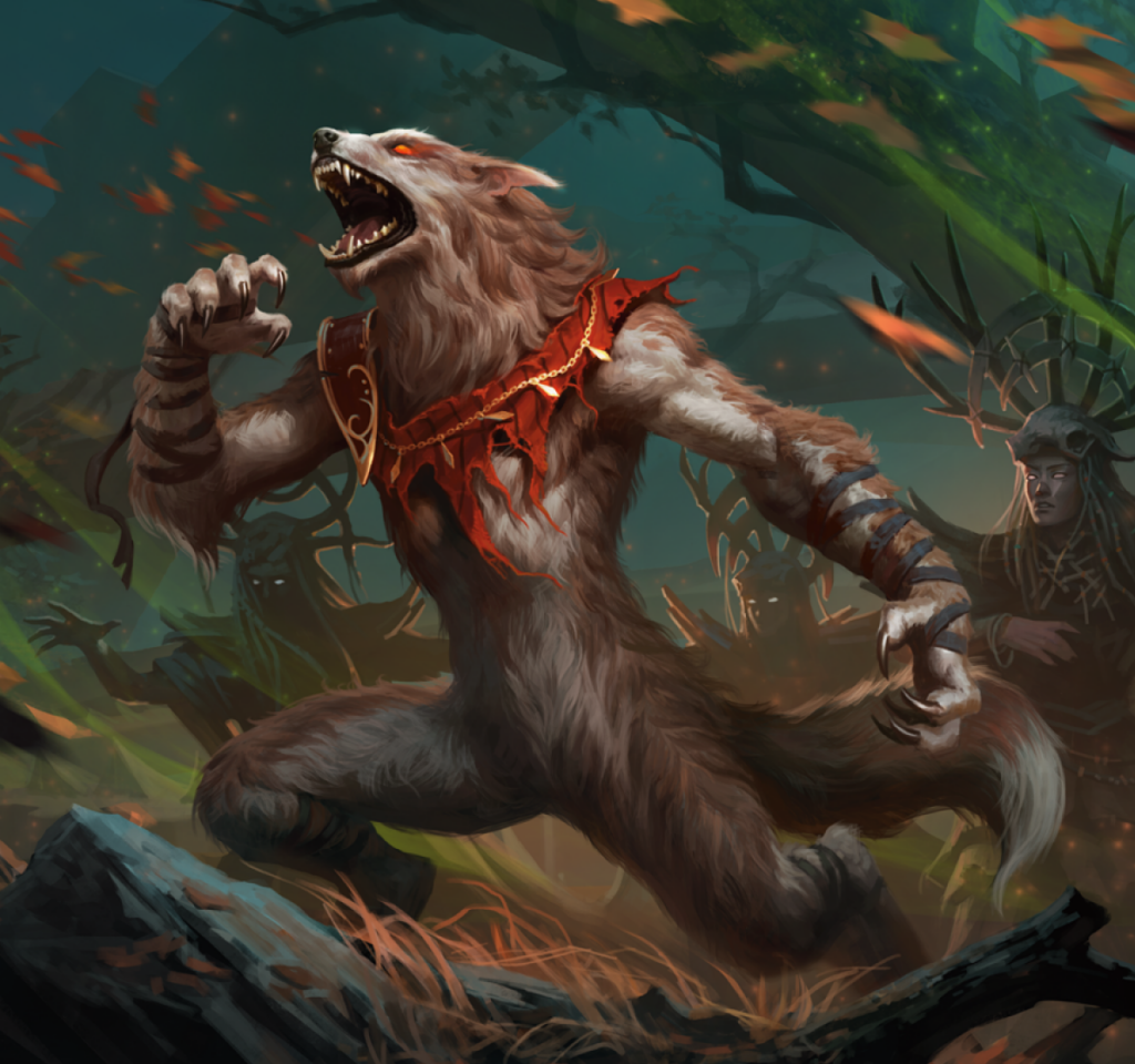 Werewolves in Medieval Times