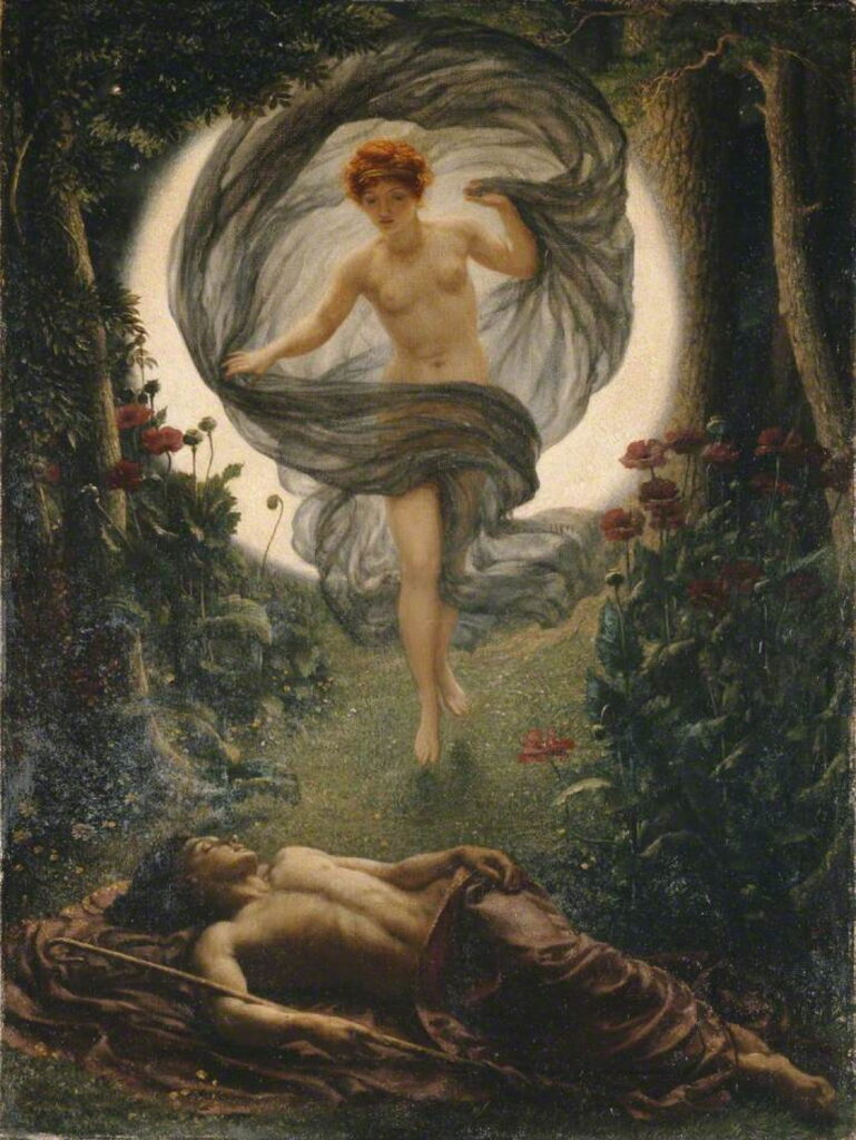 Luna: The Roman Goddess of Moon