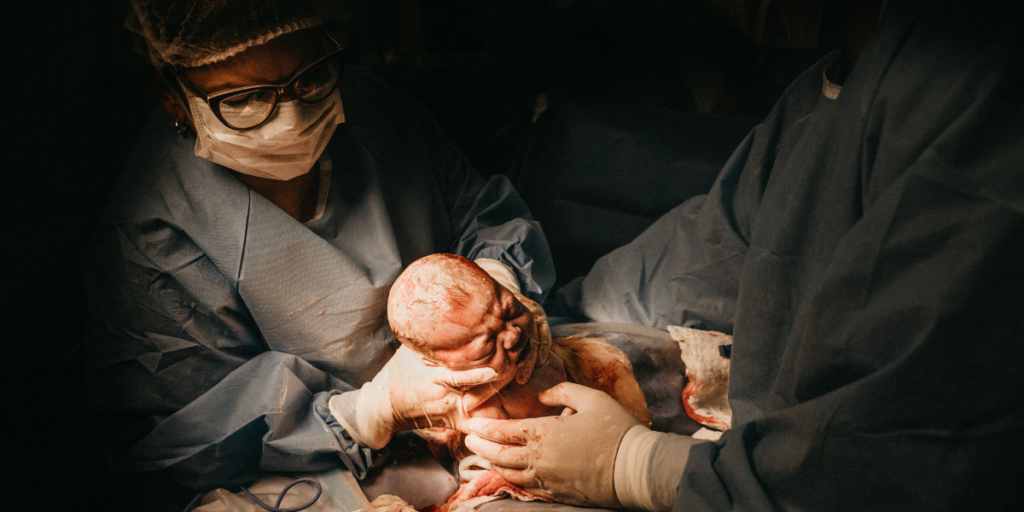 Dreaming of Someone Else Giving Birth