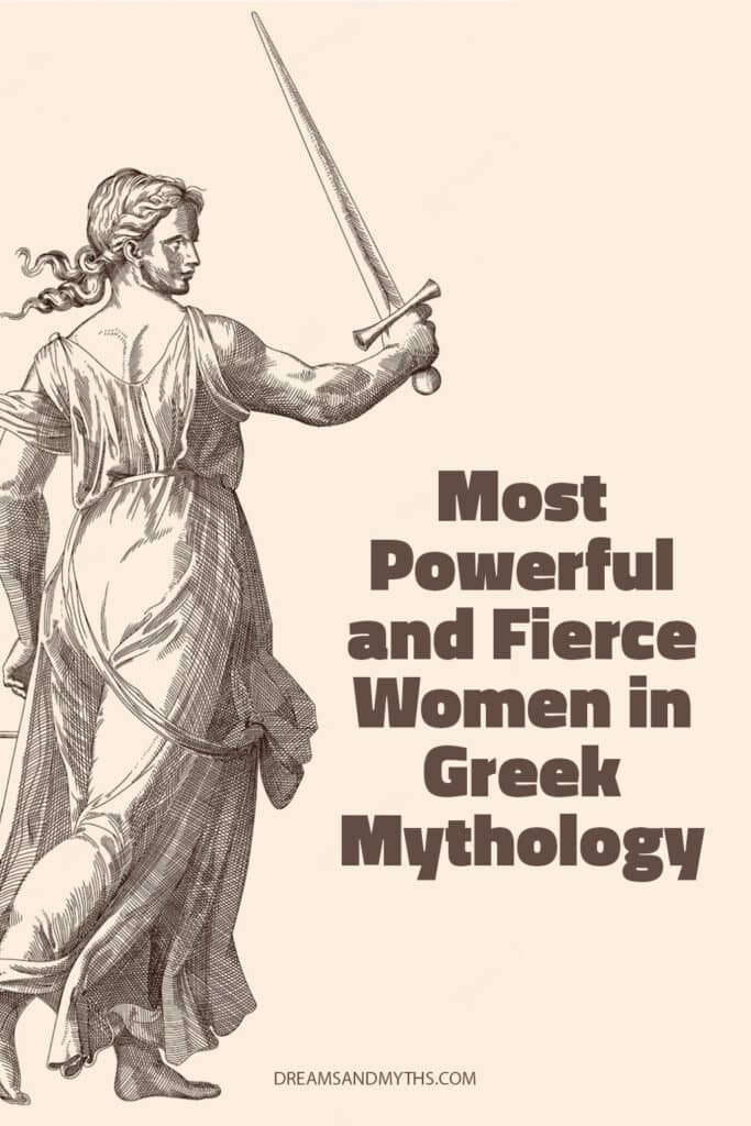6 Most Powerful and Fierce Women in Greek Mythology