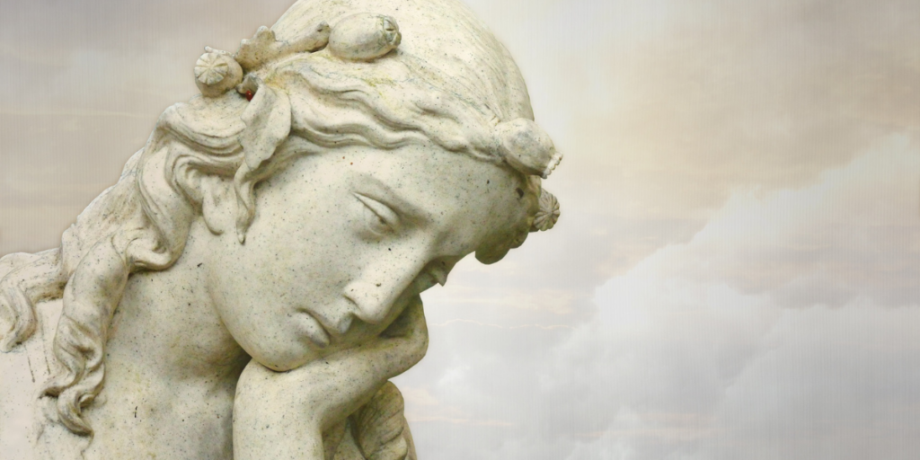 Eirene as the Greek Goddess of Seasons