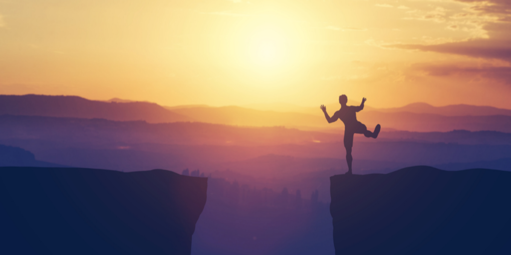 Falling Off a Cliff