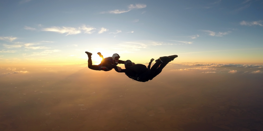Falling Through an Empty Sky