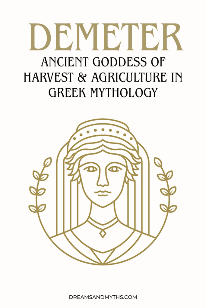 Goddess of Agriculture in Greek Mythology Demeter
