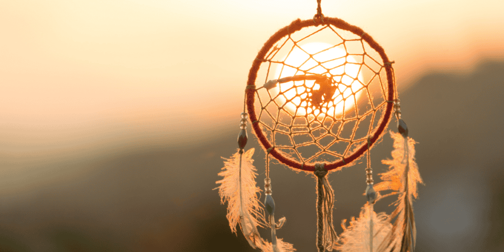 The Hoop of a Dreamcatcher