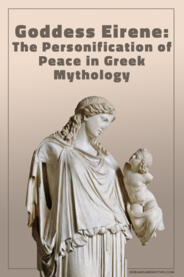 Goddess Eirene: The Personification Of Peace In Greek Mythology