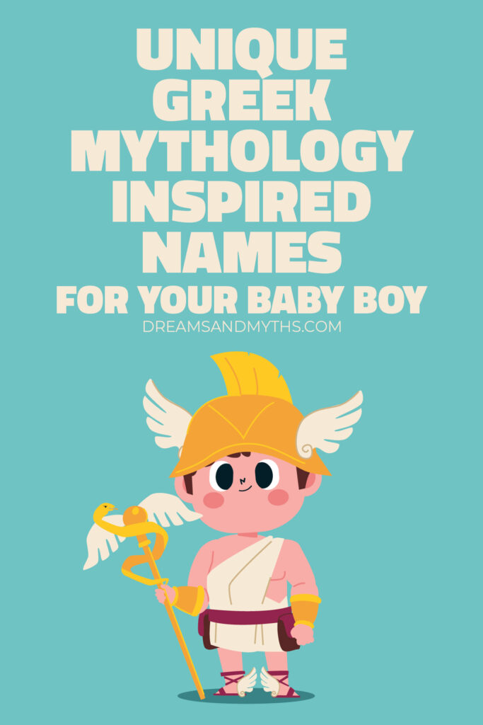 Greek Mythology Boy Names And Their Meanings