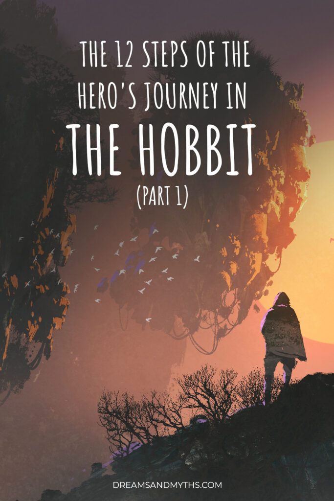 the hobbit hero's journey quotes