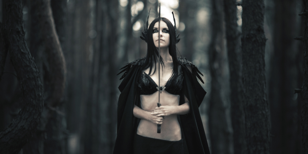 Celtic Mythology - Goddess Morrigan