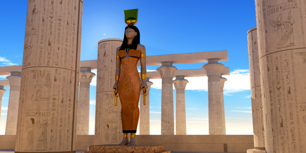 Egyptian Mythology- Hathor