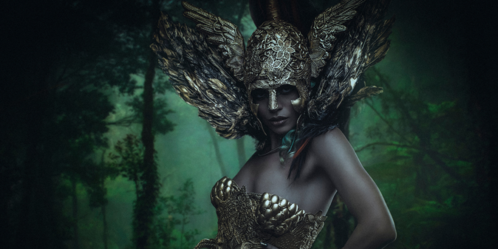 Finnish Mythology - Goddess Loviatar