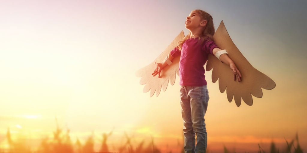 Flying with Wings