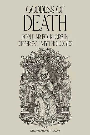 Goddess of Death Popular Folklore in Different Mythologies