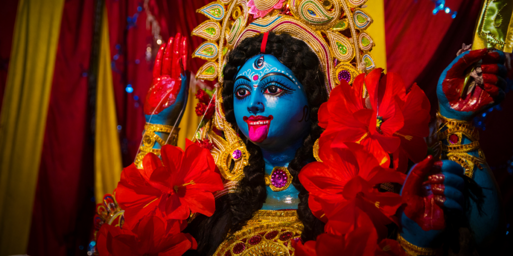 Hindu Mythology - Goddess Kali