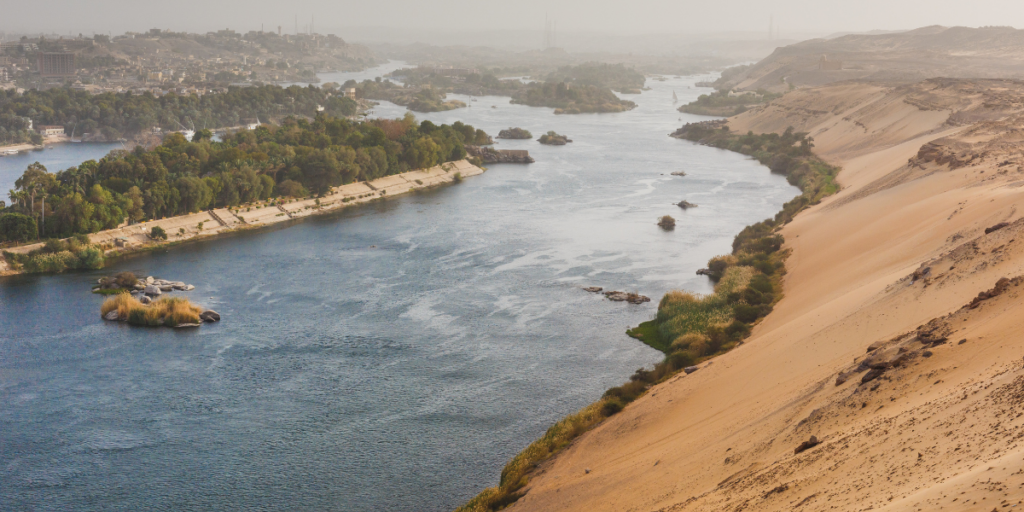 River Nile - No Nile, No life