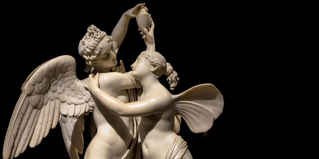 Roman Mythology- Venus, Cupid