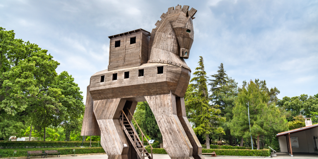 The Fall of Troy