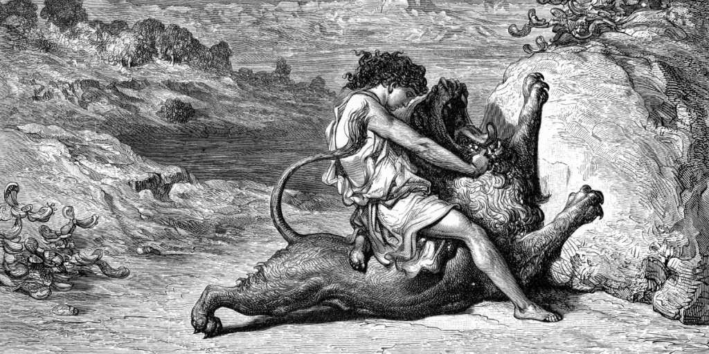 The Slaying of the Nemean Lion