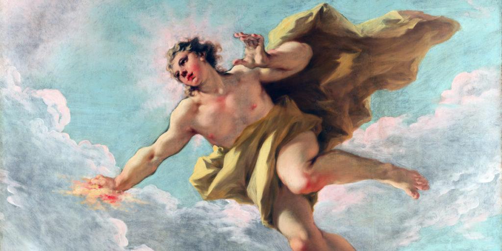 Cupid and Apollo
