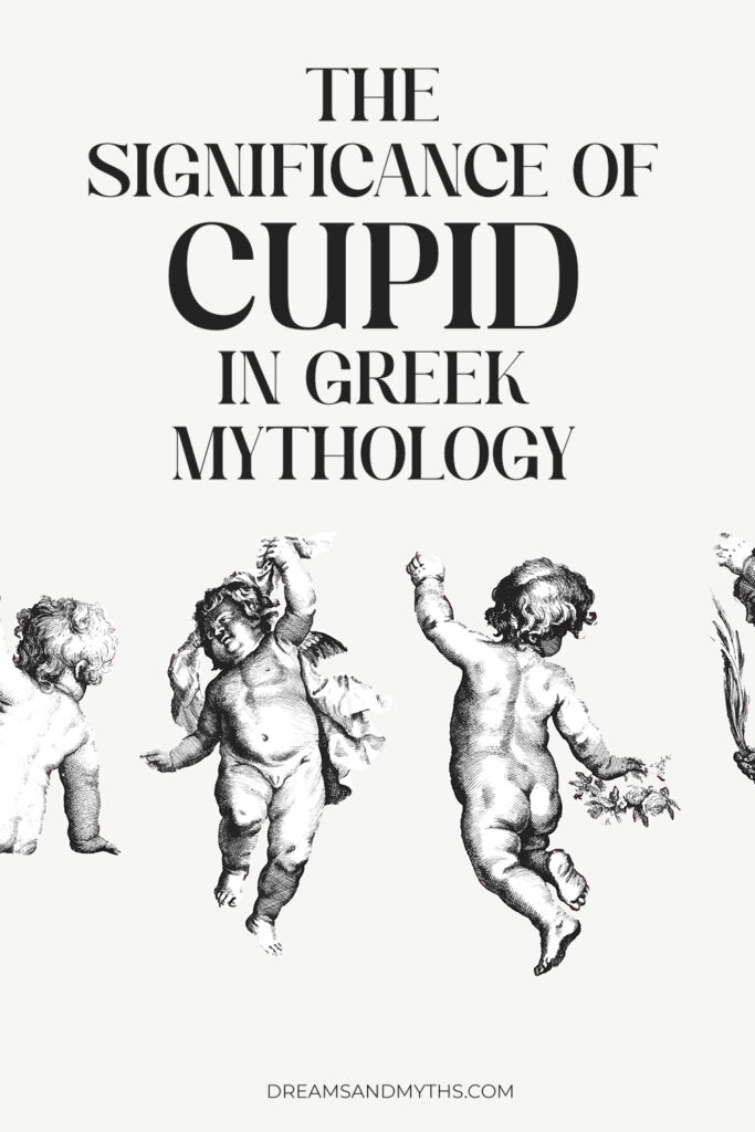 Significance of Cupid in Greek Mythology