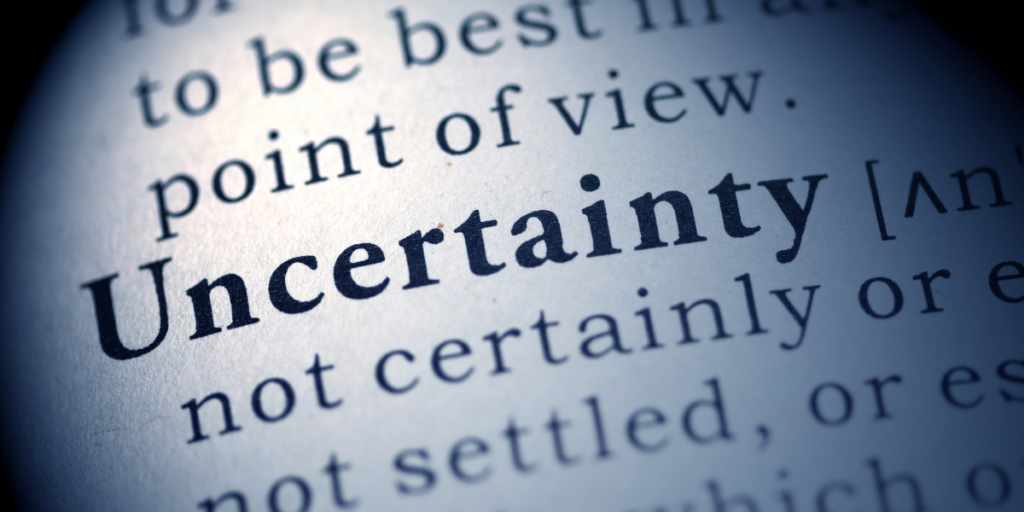 Uncertainty