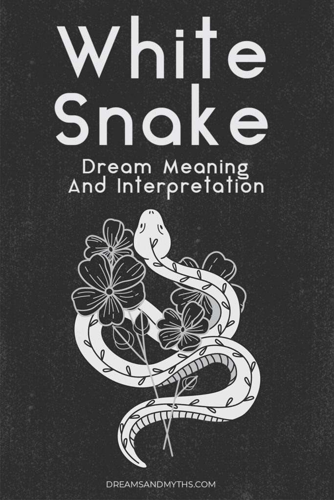 White Snake Dream Meaning and Interpretation