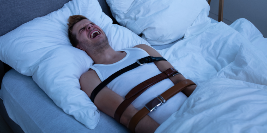 You Experience Muscle Paralysis in Dreams