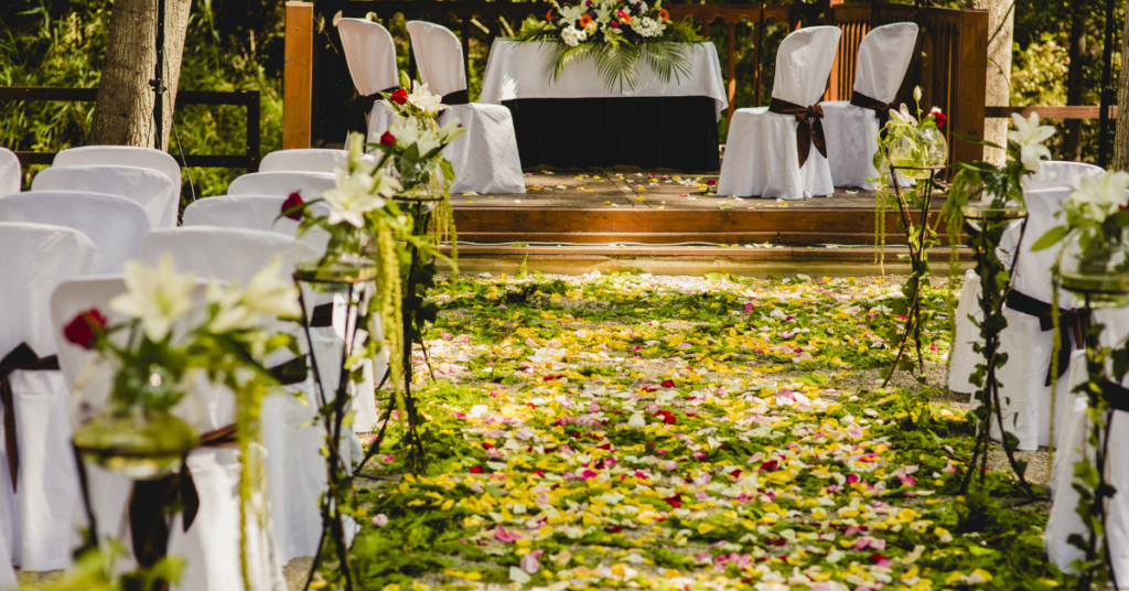 Dreaming About Planning And Organizing a Wedding Ceremony