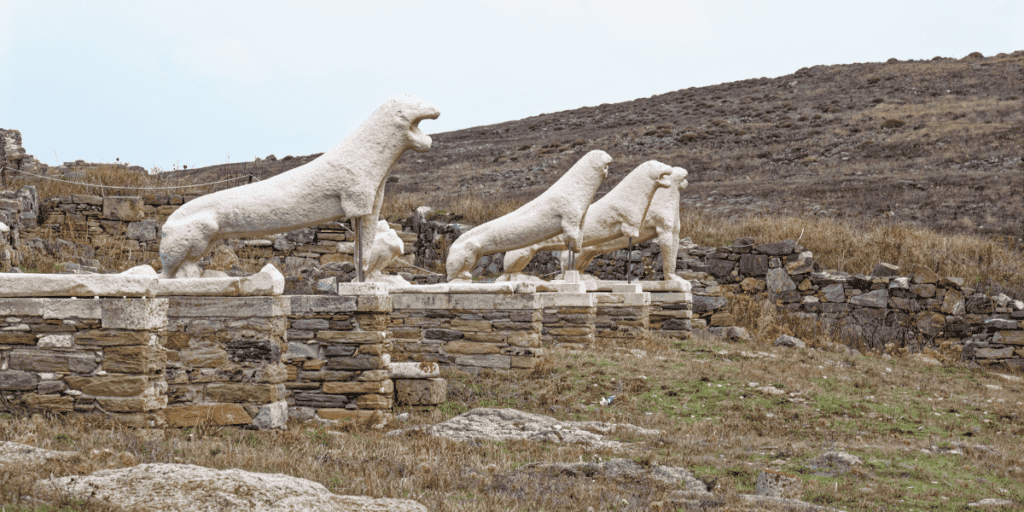 Leto And The Island of Delos