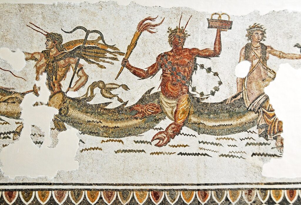 Role of Pontus in Greek Mythology