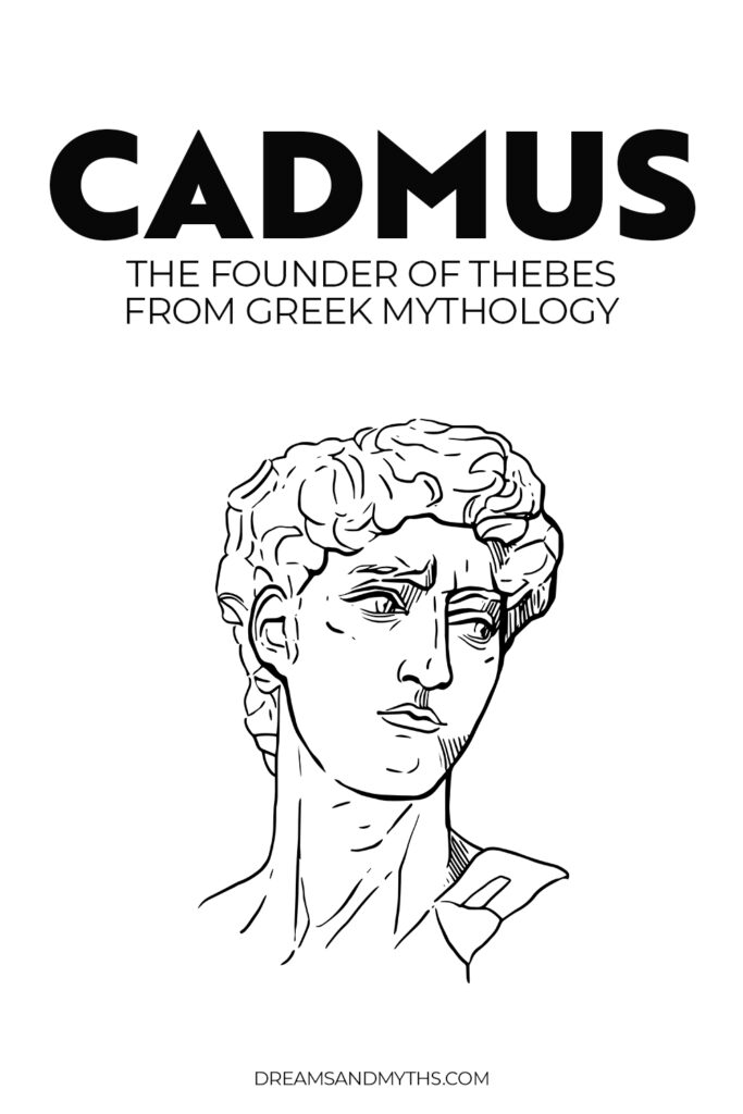 Cadmus The Founder of Thebes From Greek Mythology