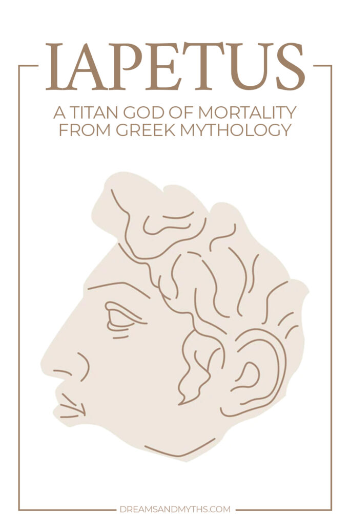 Iapetus A Titan God of Mortality From Greek Mythology