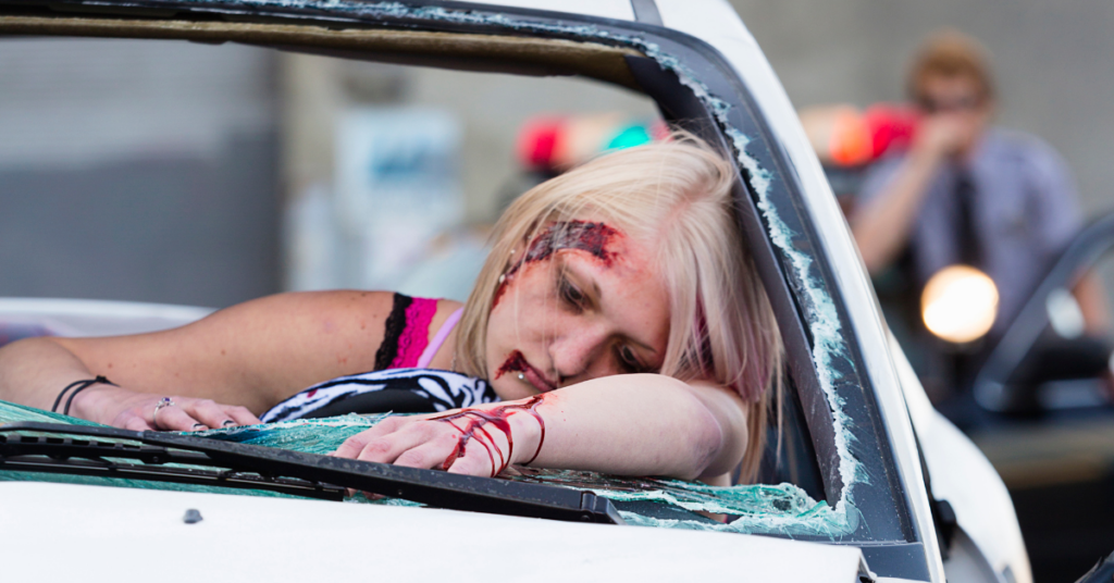 Dreaming That a Relative Died in an Accident