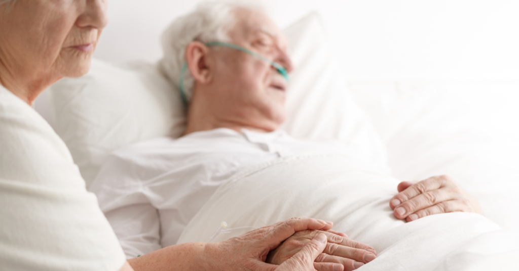 Having a Dream That a Family Member Passing Away Peacefully