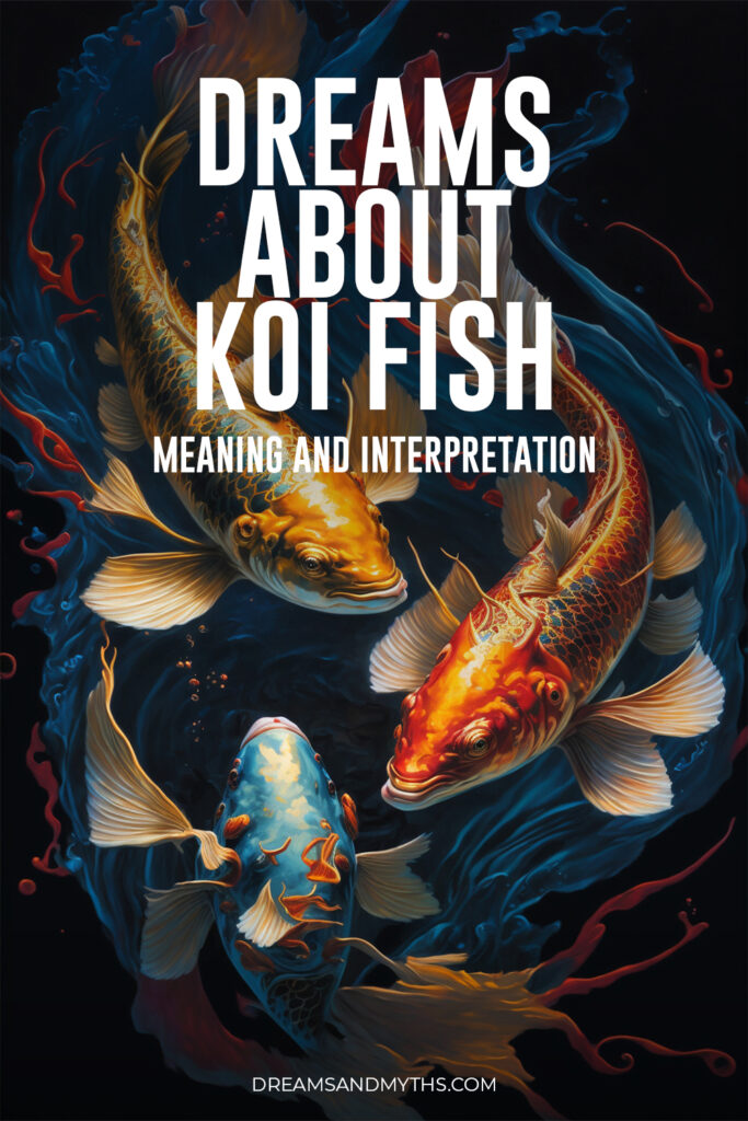 Dream About Koi Fish Meaning And Interpretation   Dream About Koi Fish Meaning And Interpretation 683x1024 