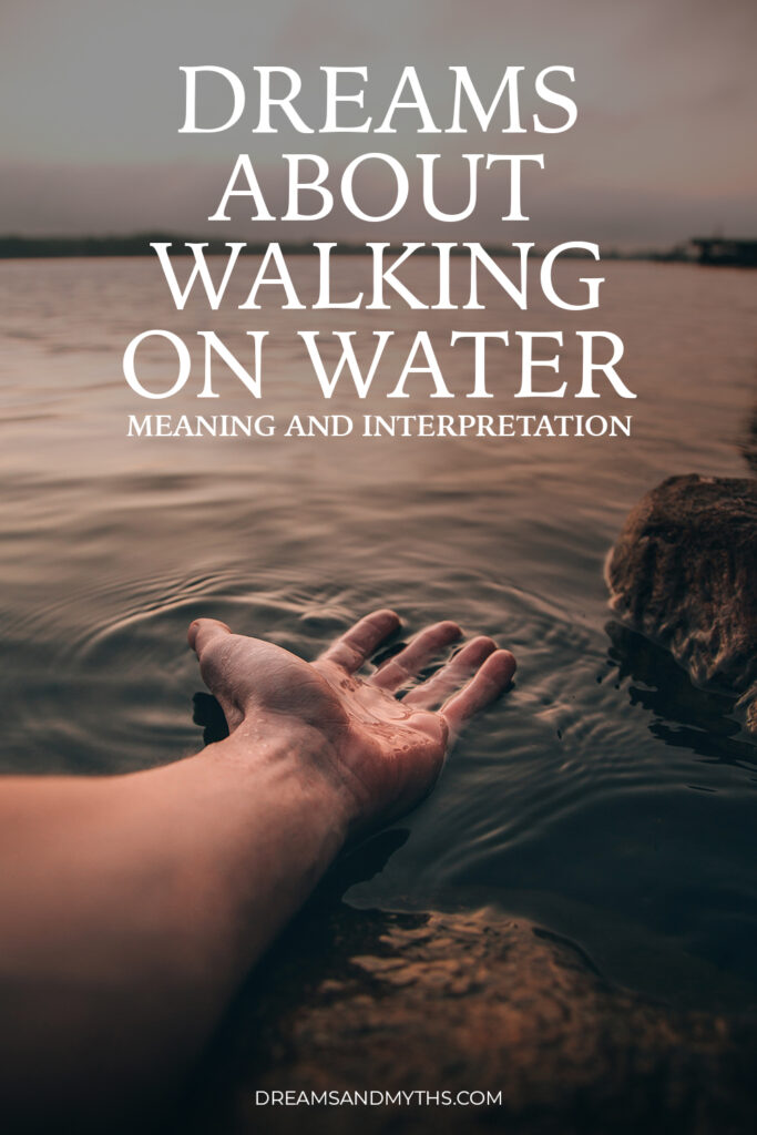 Walking On Water Meaning