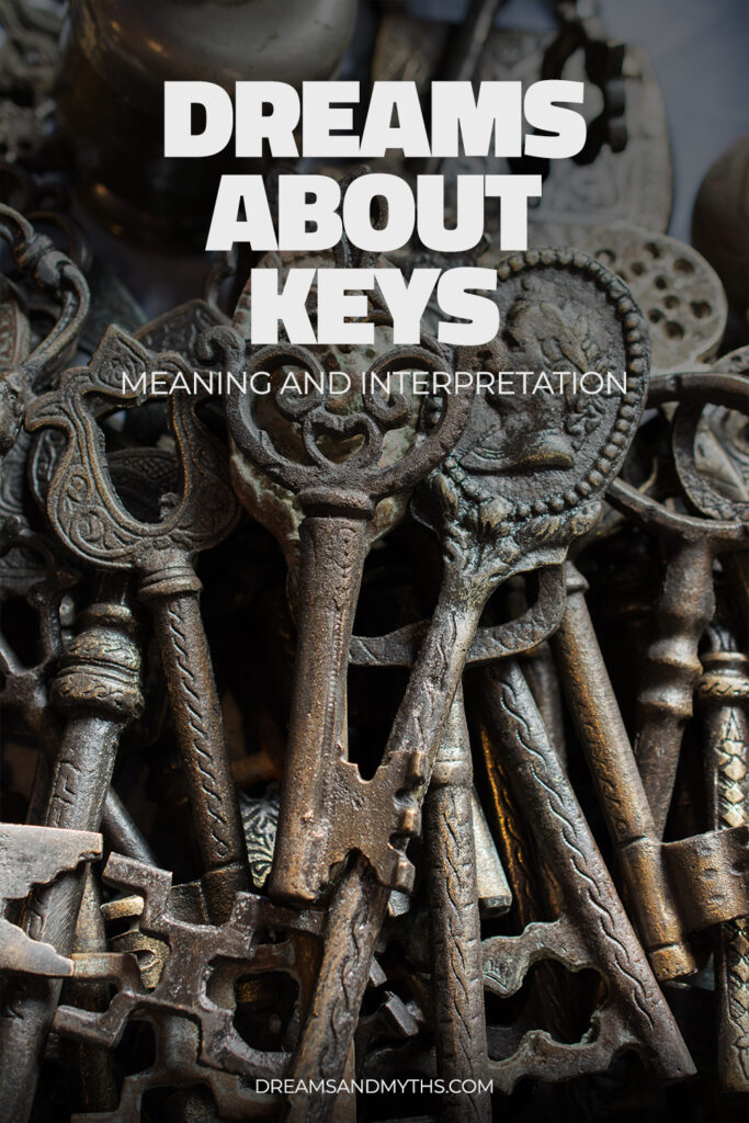 Dream About Keys: Meaning and Interpretation