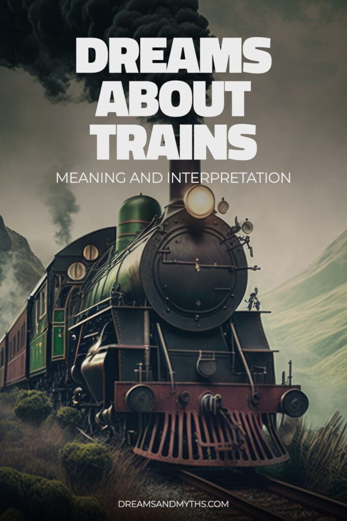 Dream About Train: Meaning and Interpretation - Dreams and Mythology