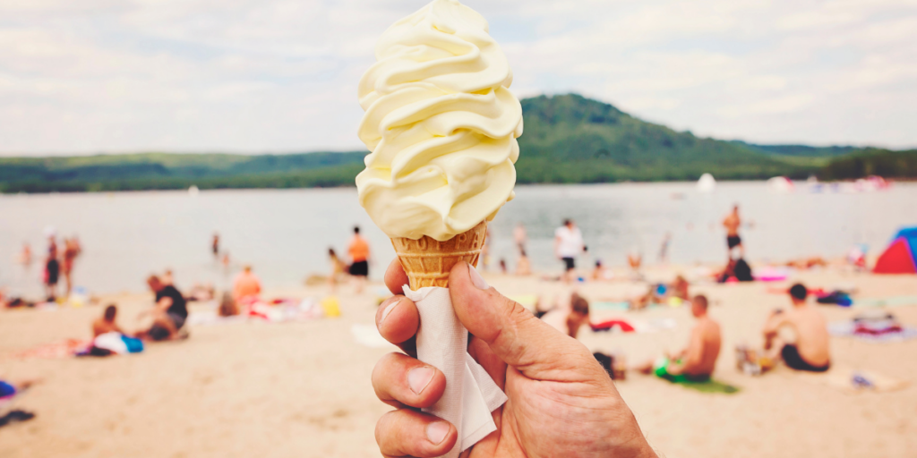 Dream About Ice Cream On a Deserted Island