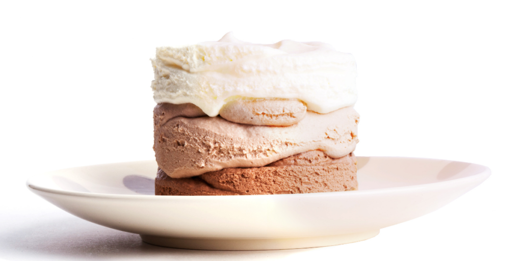 Dream About a Multi-layered Ice Cream Dessert